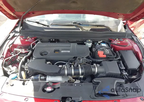 2018 Honda Accord Touring 2.0T from USA, damaged, VIN 1HGCV2F91JA004491